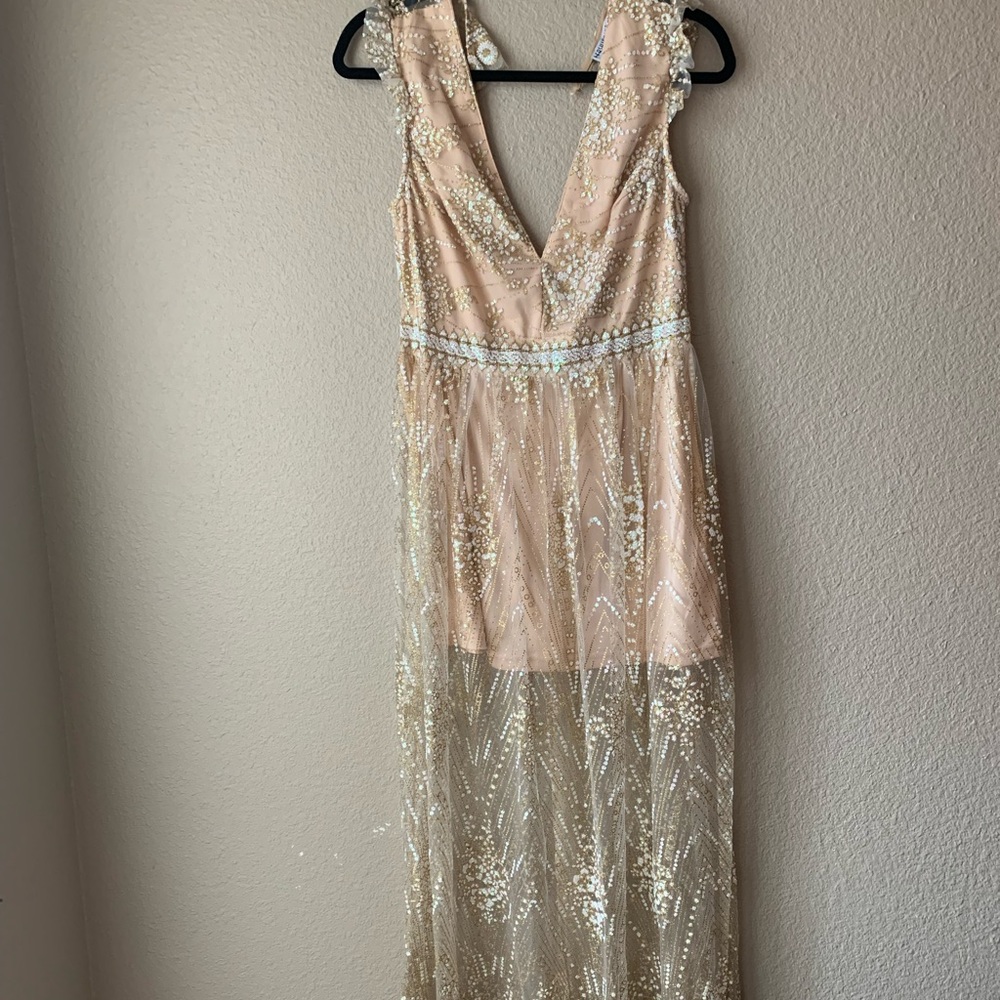 Fashion nova glitter dress